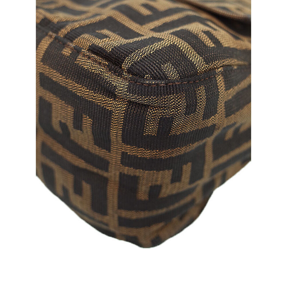 Fendi Bucket Mamma Semi Shoulder Bag Zucca - Picture 9 of 9